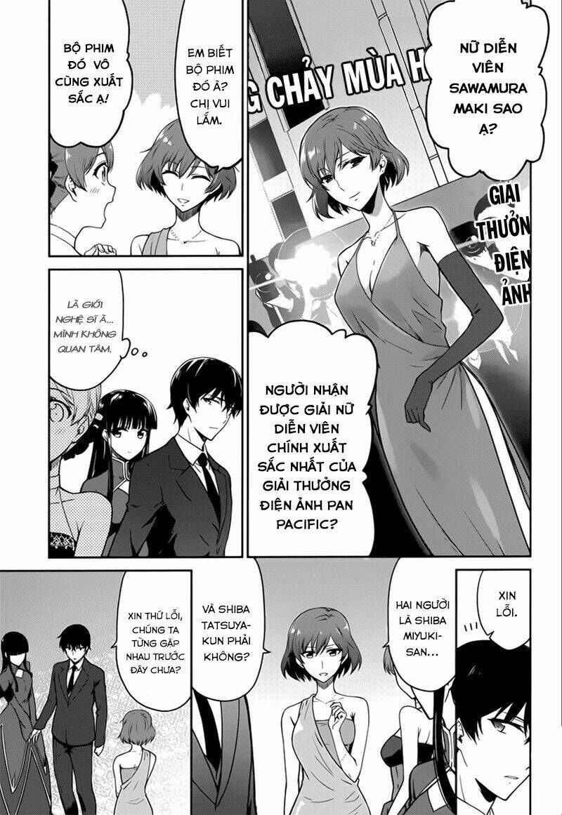 Mahouka Koukou No Rettousei - Double Seven Hen Chương 3 Ảnh 7