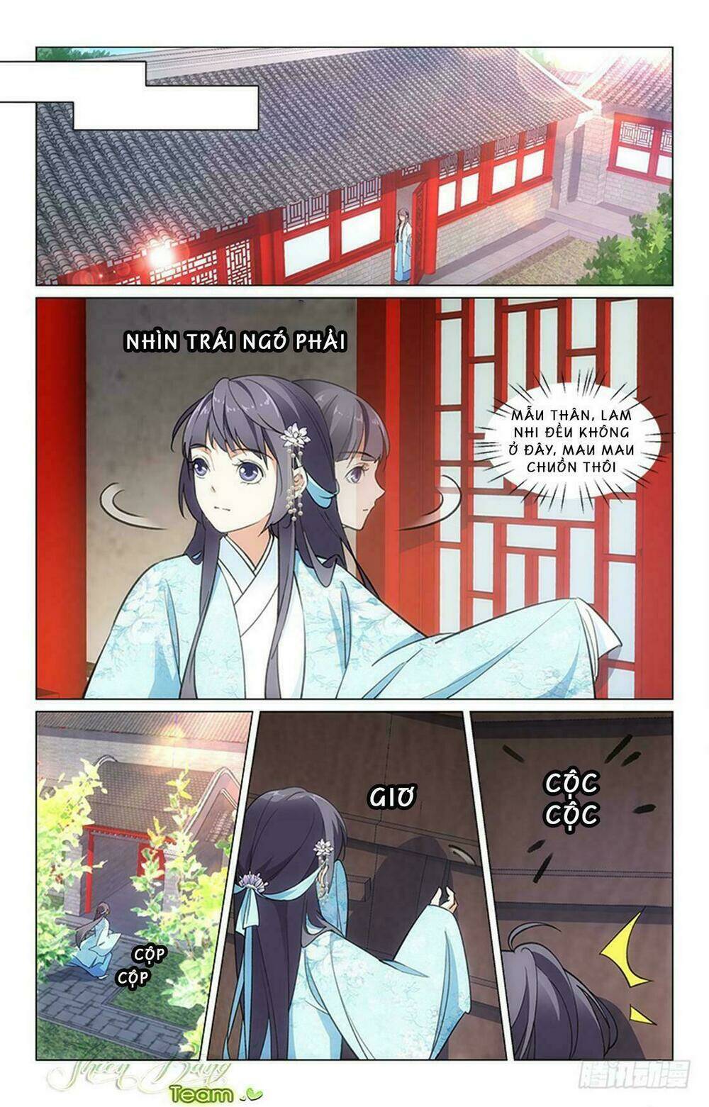 Hậu Cung Kinh Mộng Chương 20 Ảnh 3