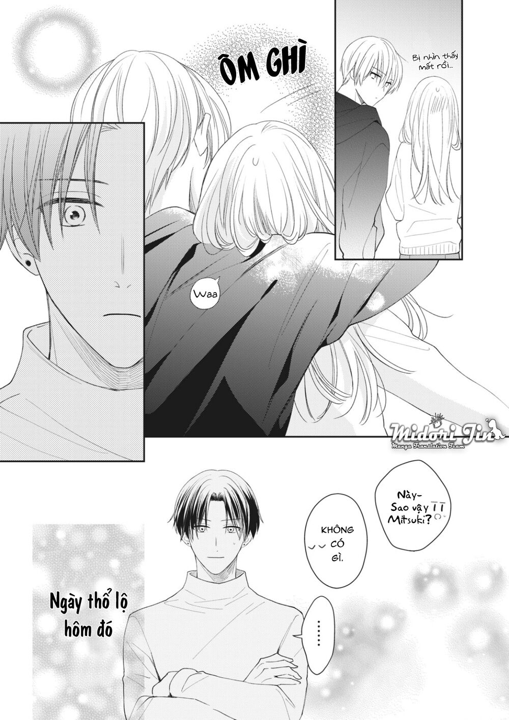 Hana To Kuchizuke. Chương 10 Ảnh 22