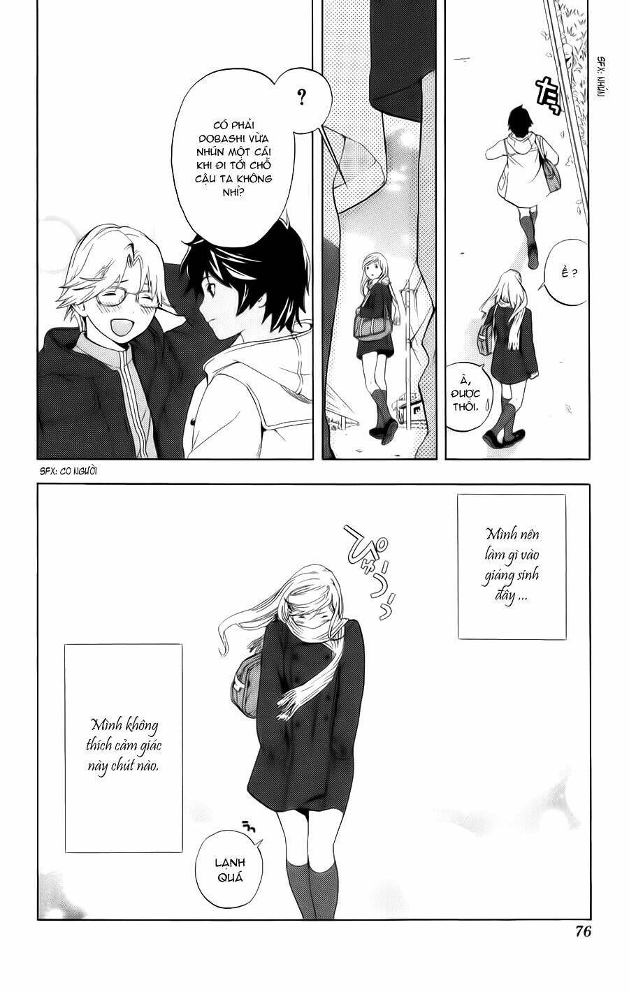 Hatsukoi Limited Chương 12 Ảnh 13