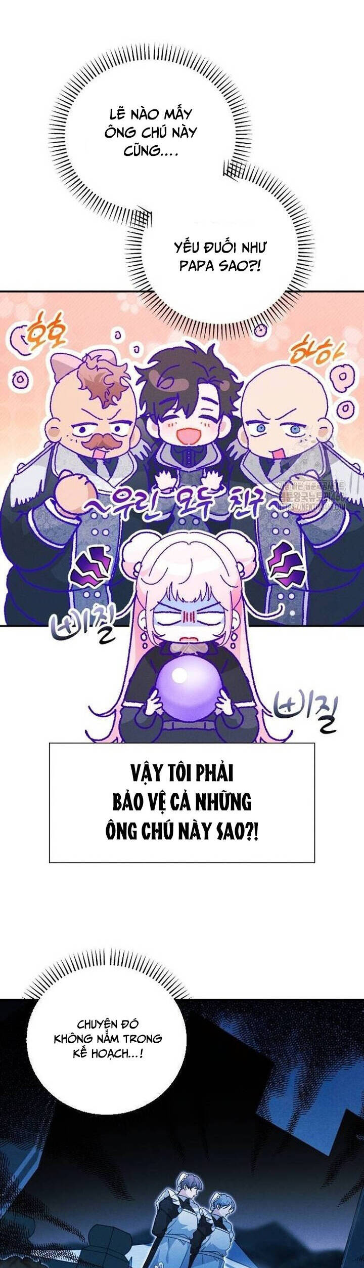 Bảo Vệ Người Cha Bạo Chúa Chương 20 Ảnh 25