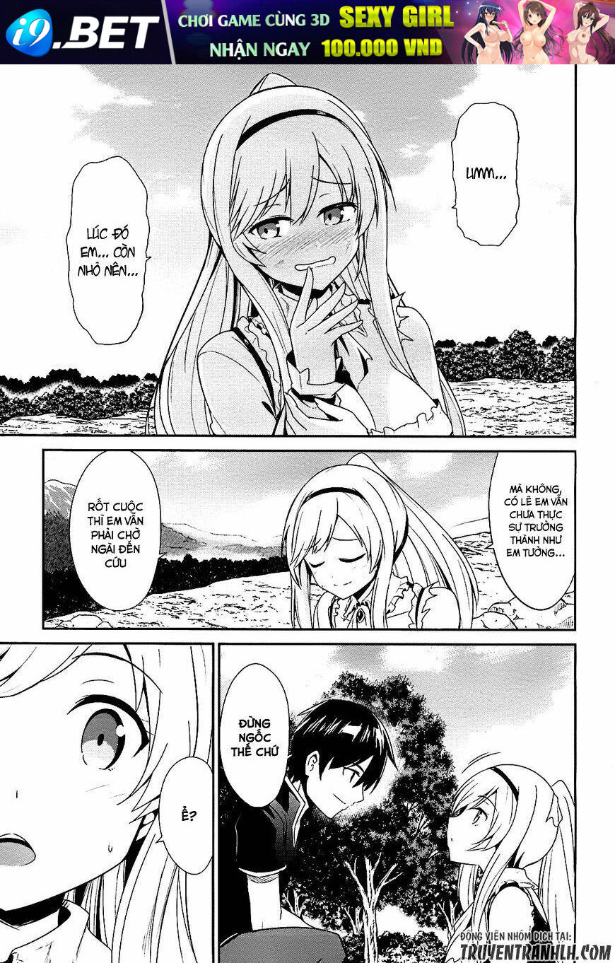 Sennen Sensou Aigis - Eiyuu No Kizuna Chương 13 Ảnh 12