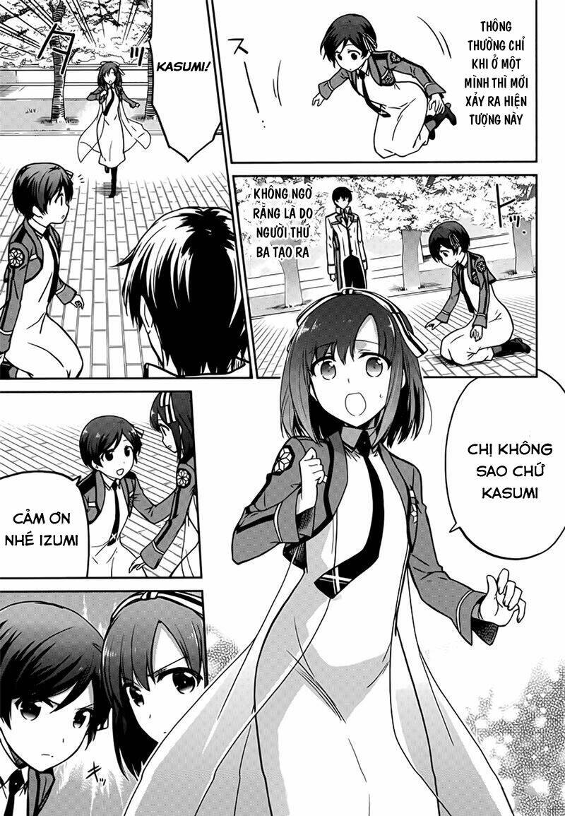 Mahouka Koukou No Rettousei - Double Seven Hen Chương 8 Ảnh 20