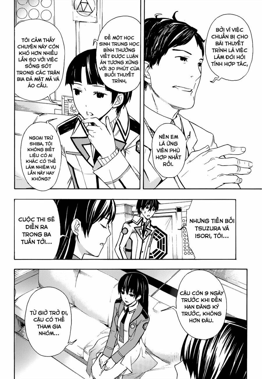 Mahouka Koukou No Rettousei - Yokohama Souran Hen Chương 1.5 Ảnh 15