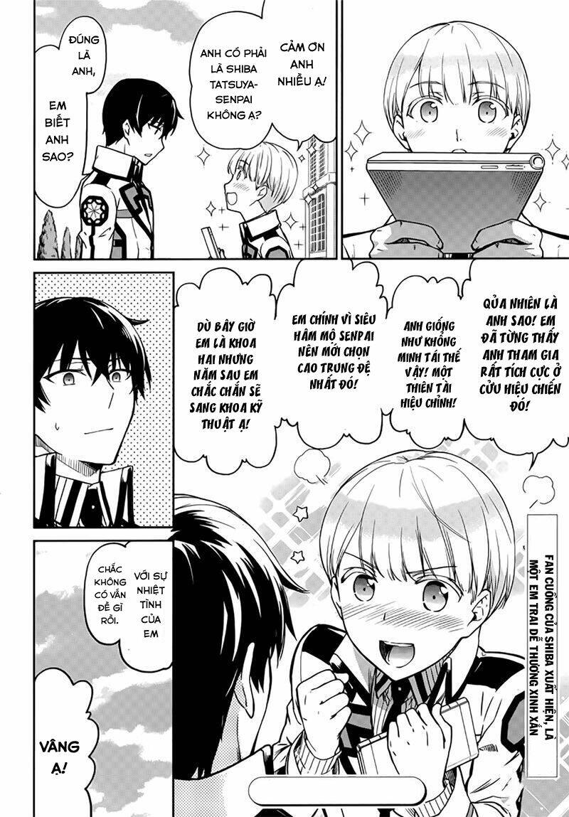 Mahouka Koukou No Rettousei - Double Seven Hen Chương 9 Ảnh 18