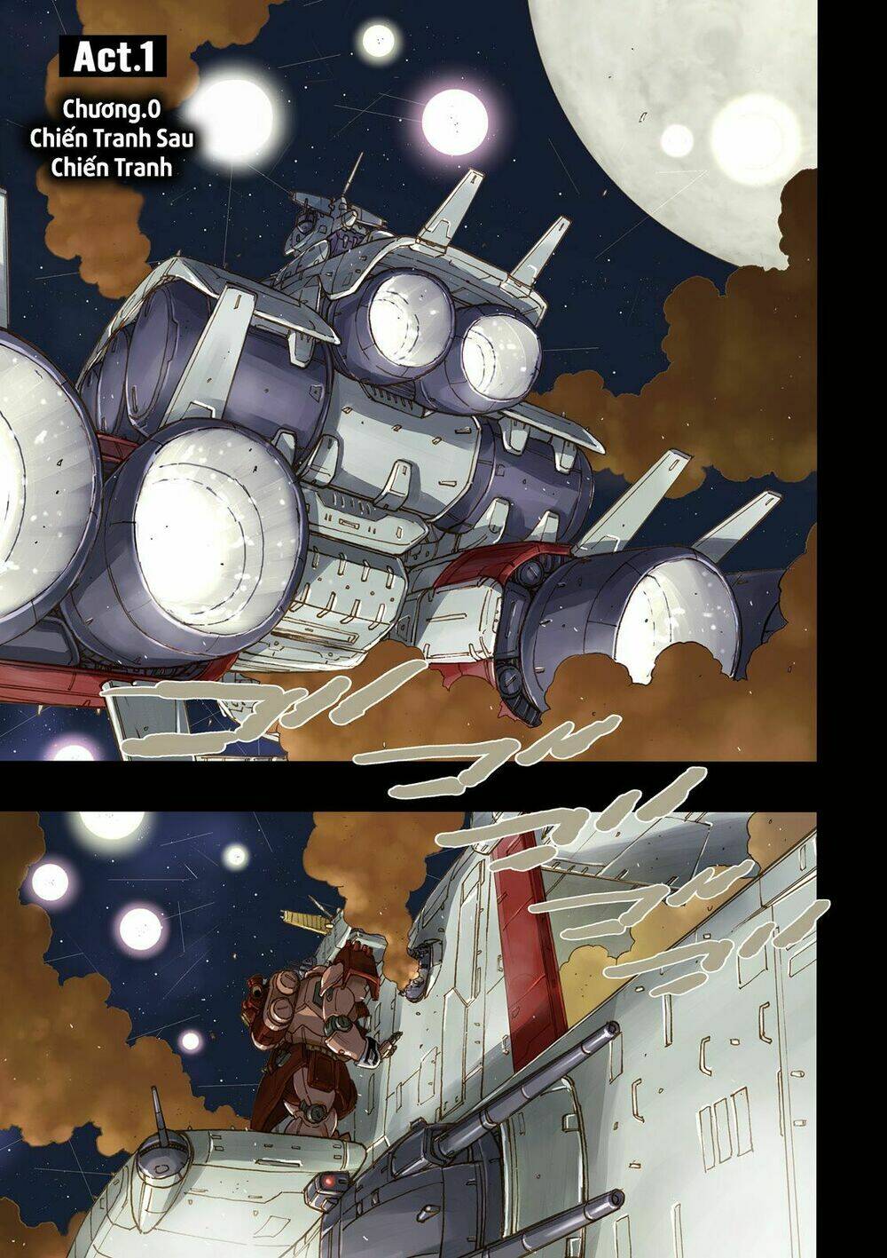 Kidou Senshi Gundam Uc Bande Dessinée: Episode 0 Chương 1 Ảnh 4