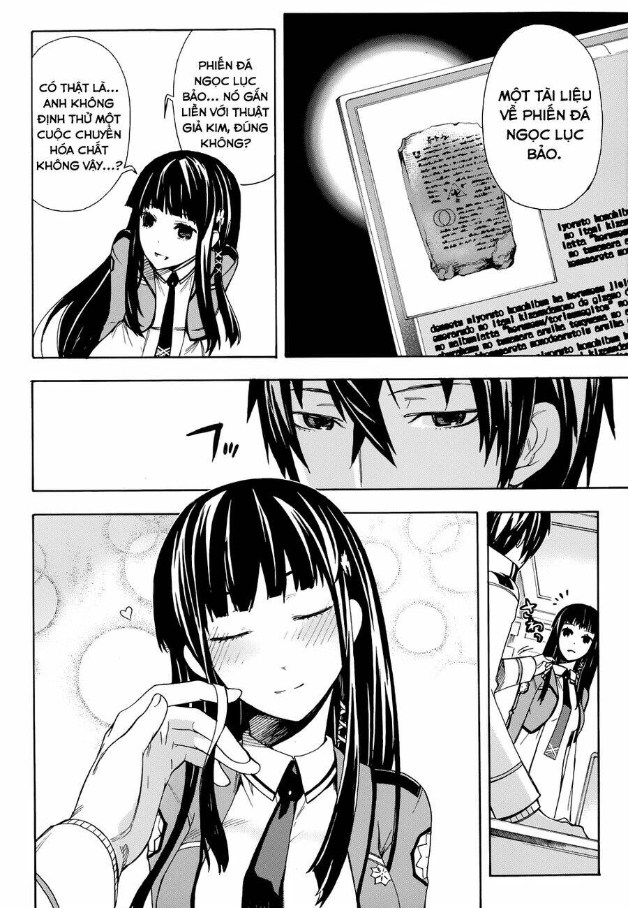 Mahouka Koukou No Rettousei - Yokohama Souran Hen Chương 1.5 Ảnh 5