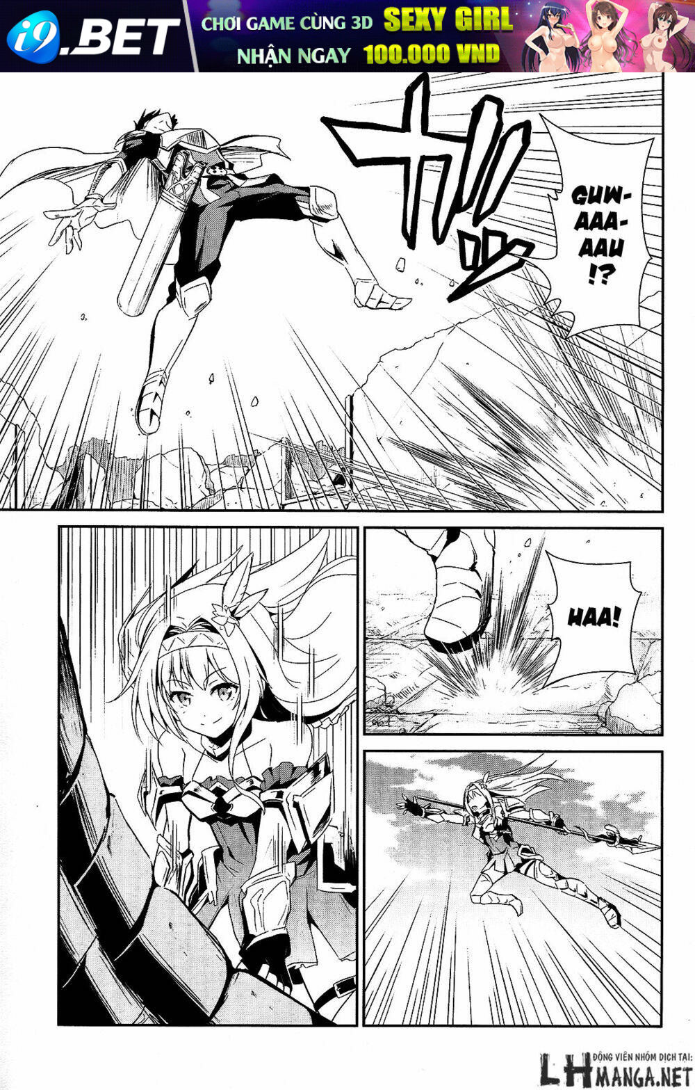 Sennen Sensou Aigis - Eiyuu No Kizuna Chương 8 Ảnh 9