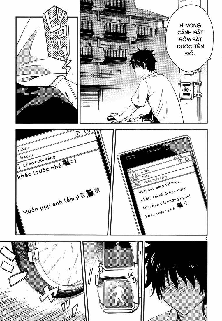 Haru No Houtai Shoujo Chương 7 Ảnh 8