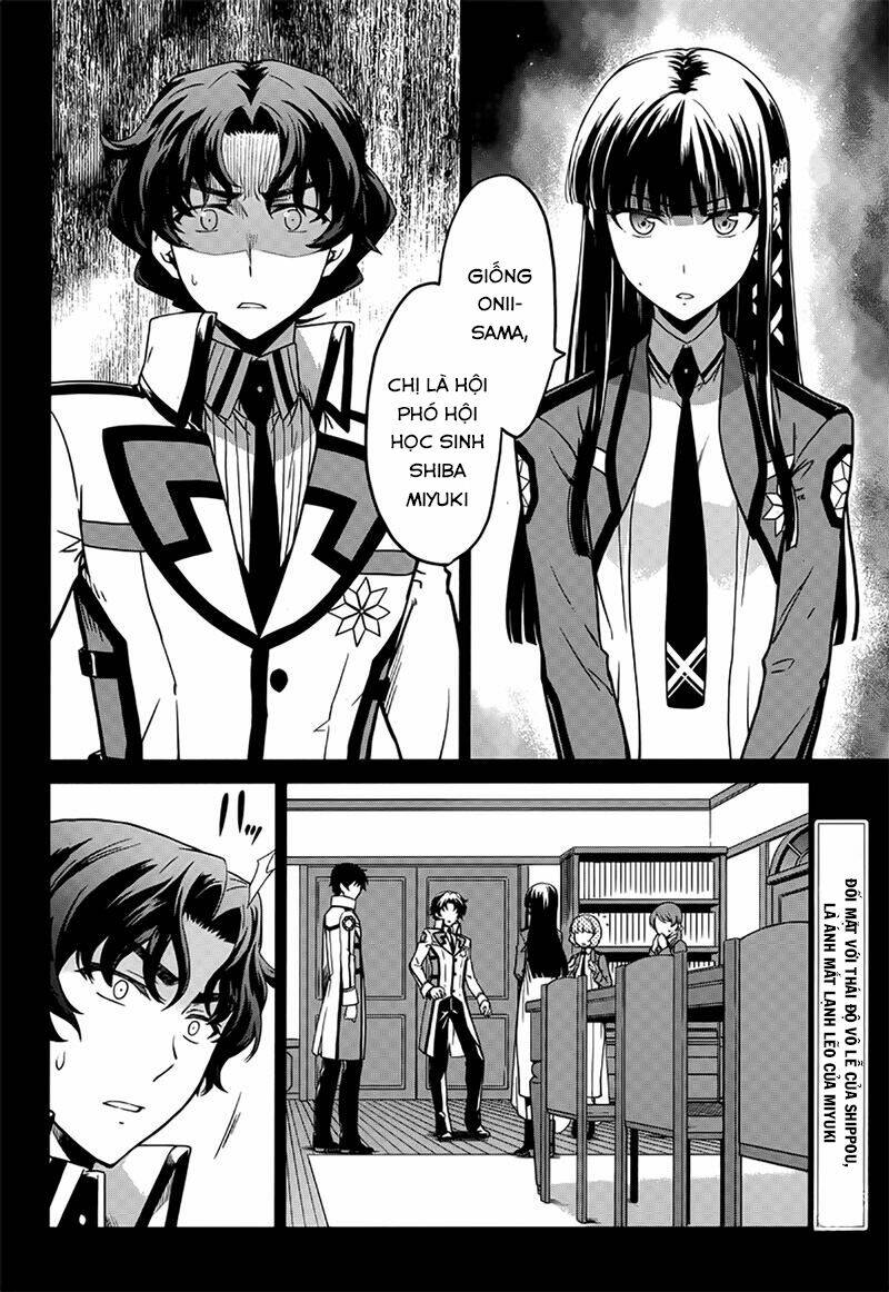 Mahouka Koukou No Rettousei - Double Seven Hen Chương 7 Ảnh 6