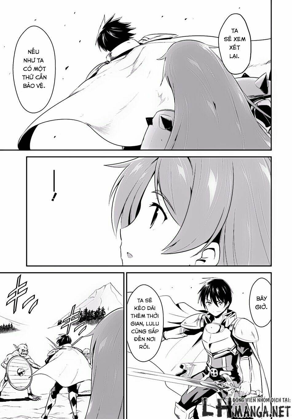 Sennen Sensou Aigis - Eiyuu No Kizuna Chương 4 Ảnh 26