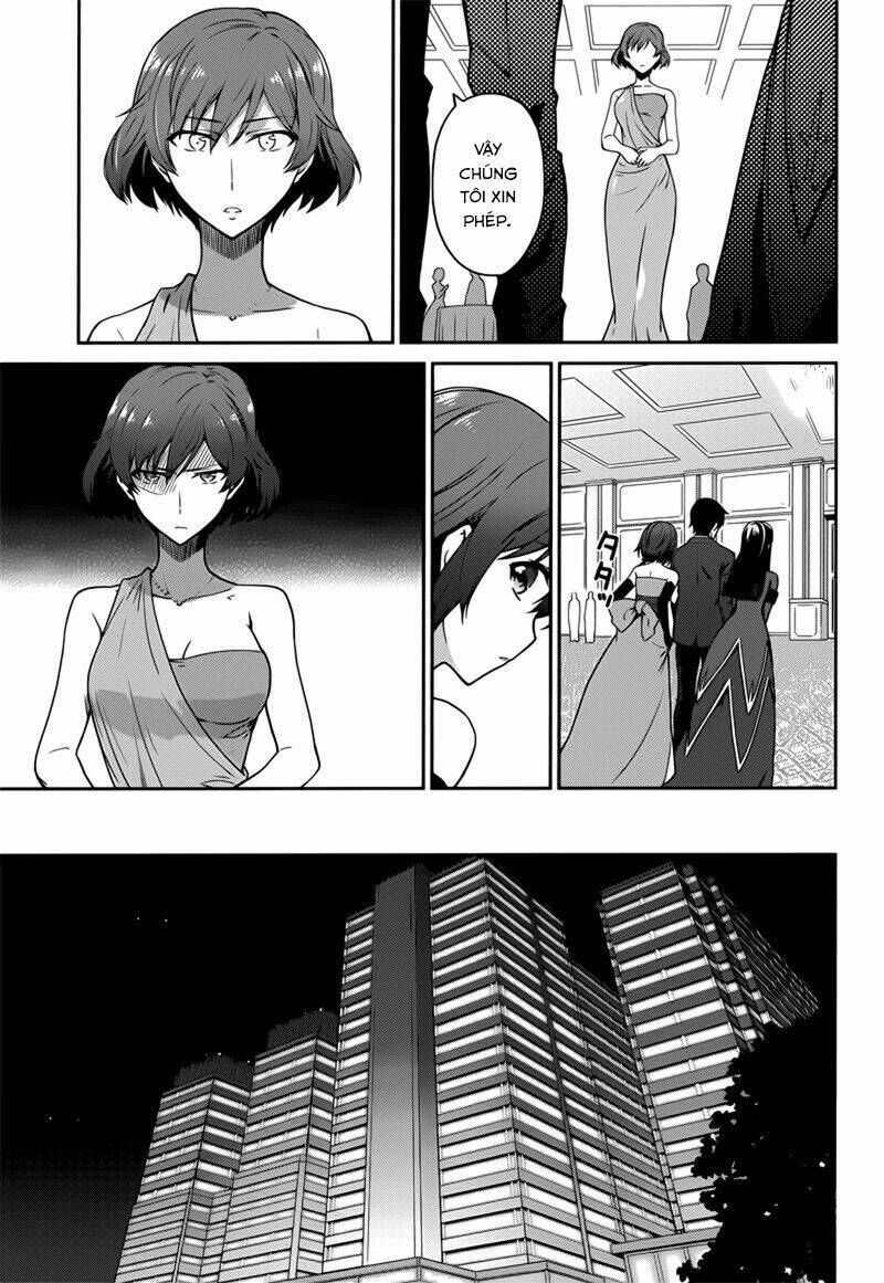 Mahouka Koukou No Rettousei - Double Seven Hen Chương 3 Ảnh 9