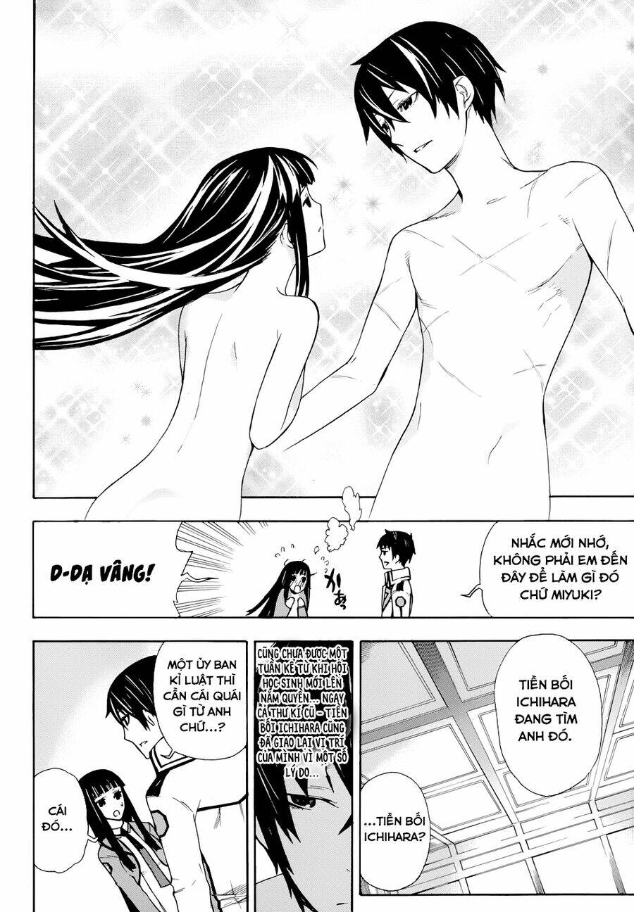 Mahouka Koukou No Rettousei - Yokohama Souran Hen Chương 1.5 Ảnh 9