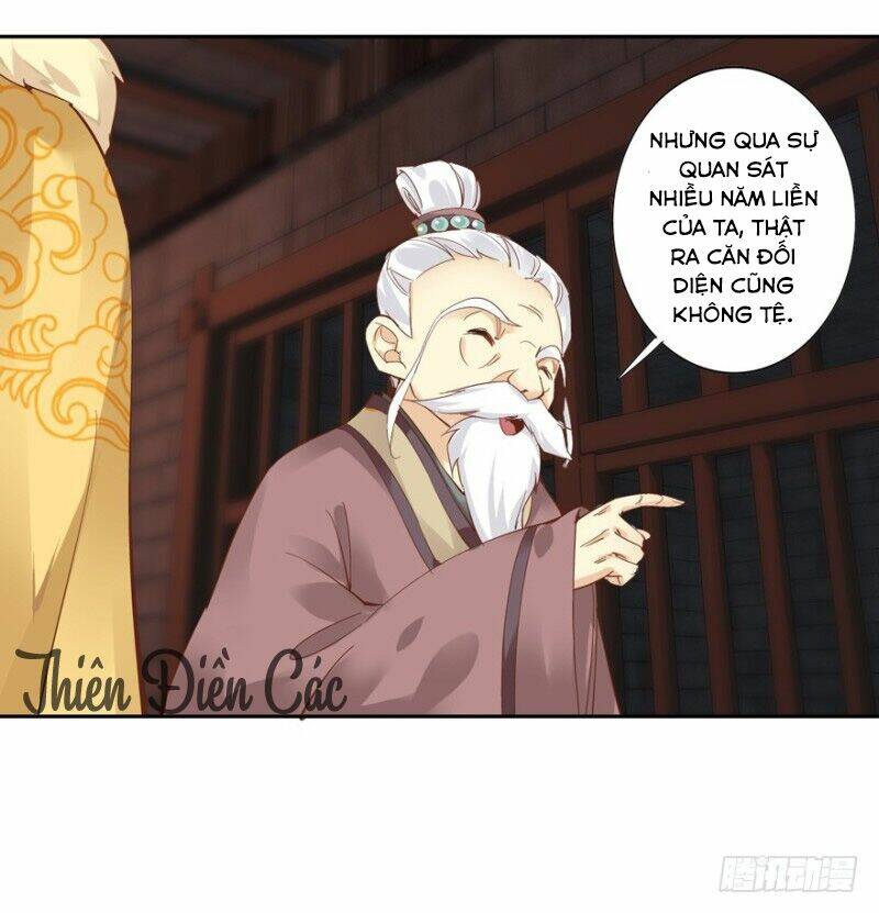 Hoàng Hậu Canh Gà Chương 6 Ảnh 28