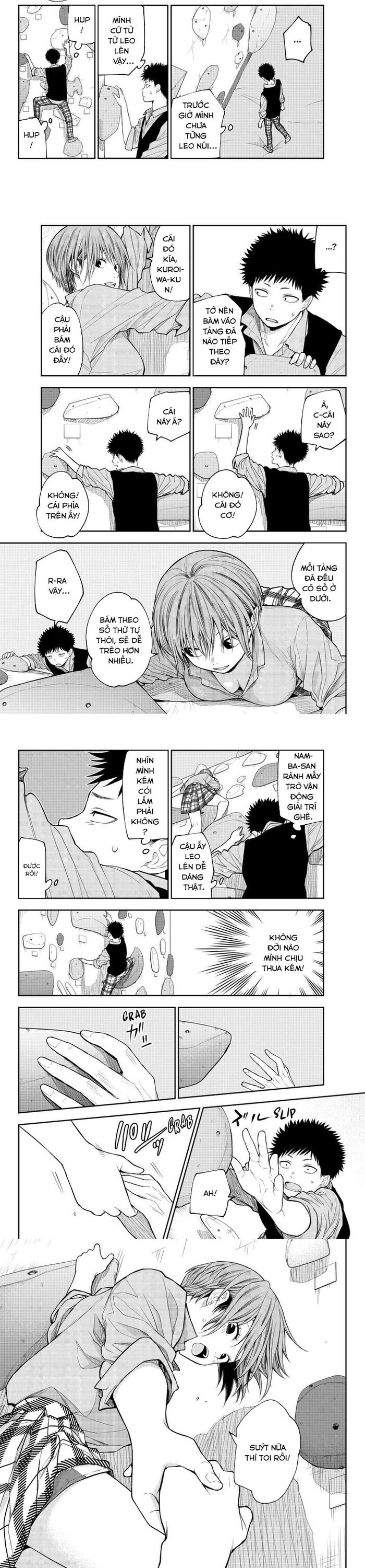 Kuroiwa Medaka Ni Watashi No Kawaii Ga Tsuujinai Chương 177 Ảnh 4
