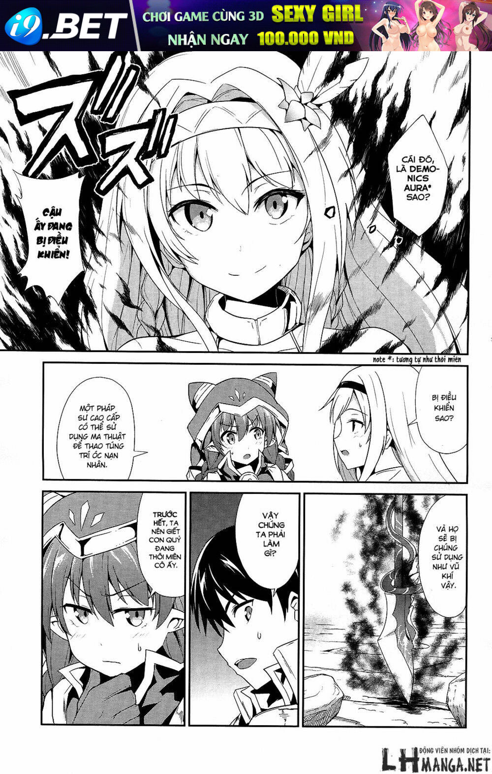 Sennen Sensou Aigis - Eiyuu No Kizuna Chương 7 Ảnh 28