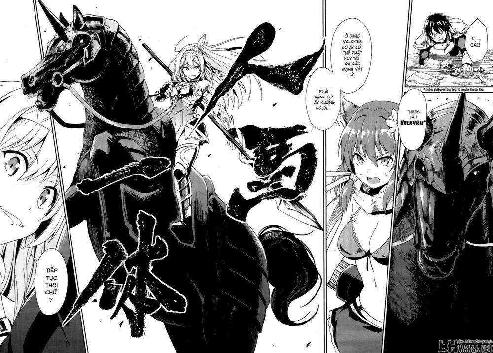 Sennen Sensou Aigis - Eiyuu No Kizuna Chương 8 Ảnh 10