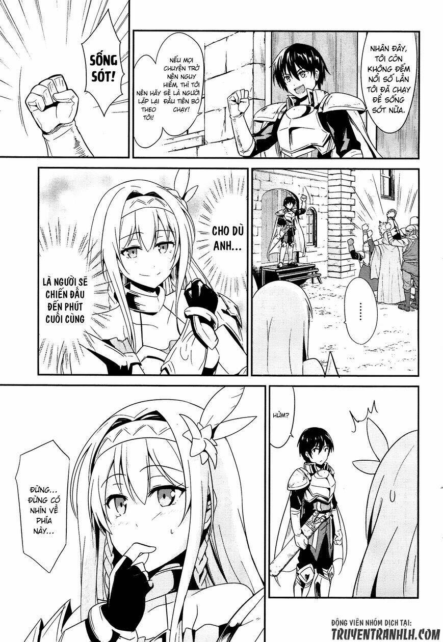 Sennen Sensou Aigis - Eiyuu No Kizuna Chương 14 Ảnh 21