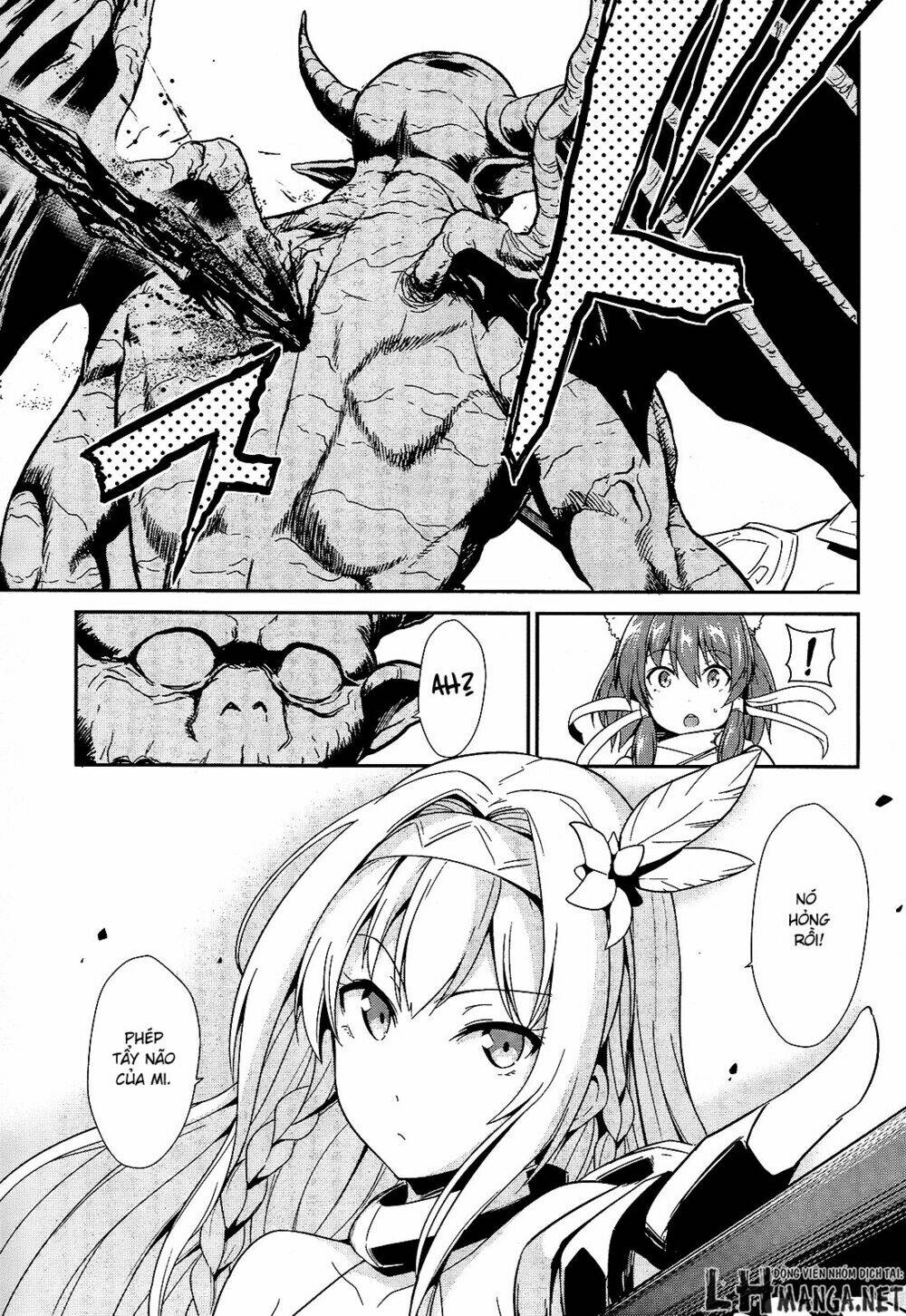 Sennen Sensou Aigis - Eiyuu No Kizuna Chương 8 Ảnh 31