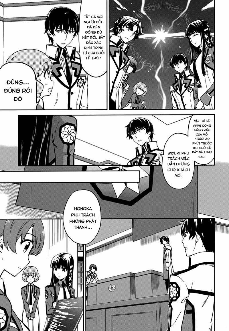 Mahouka Koukou No Rettousei - Double Seven Hen Chương 8 Ảnh 8