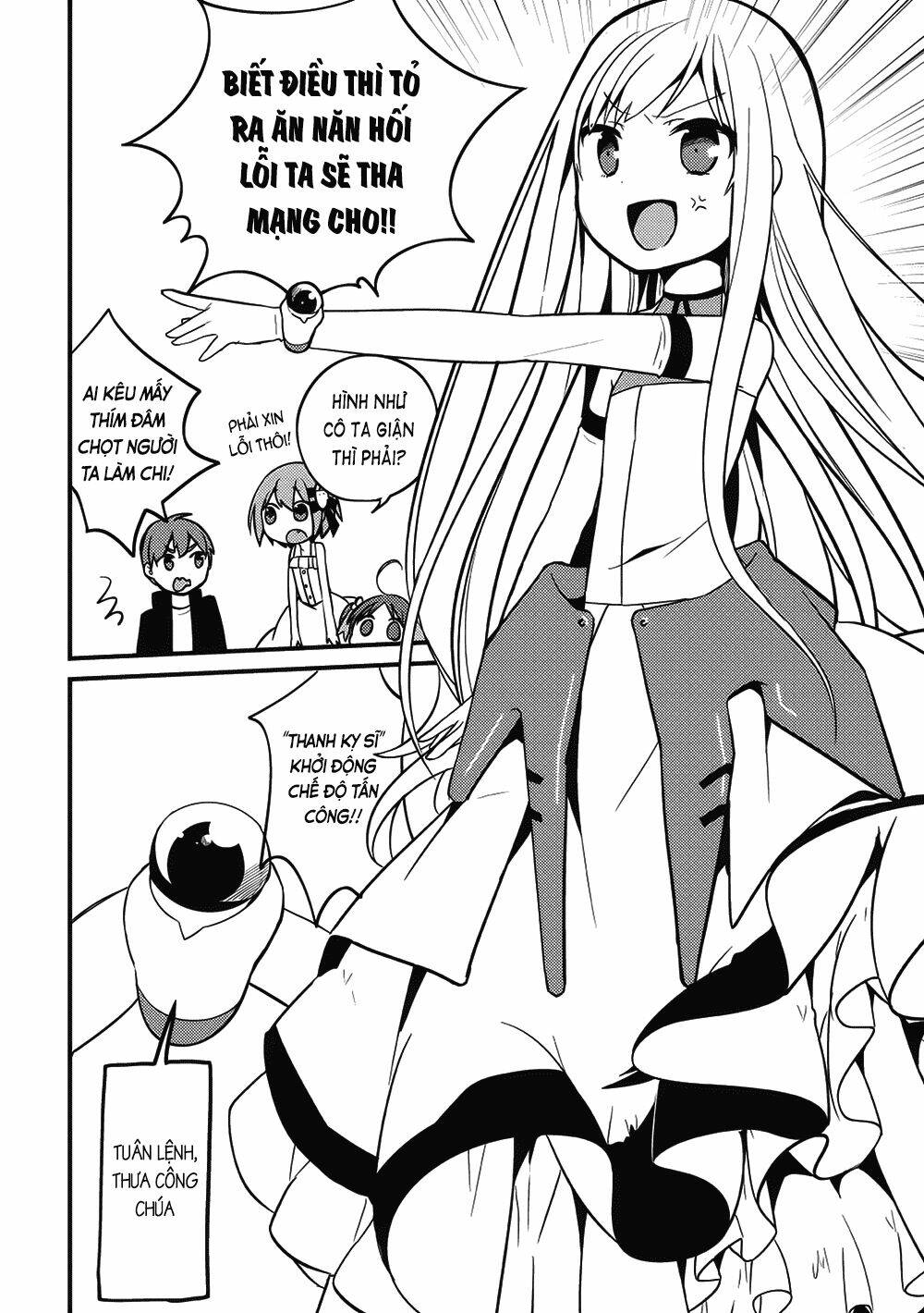 Rokujouma No Shinryakusha!? Chương 5 Ảnh 5