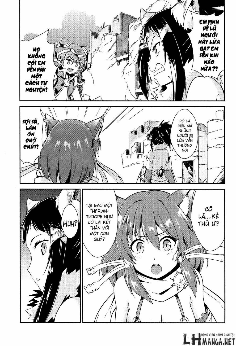 Sennen Sensou Aigis - Eiyuu No Kizuna Chương 9 Ảnh 14