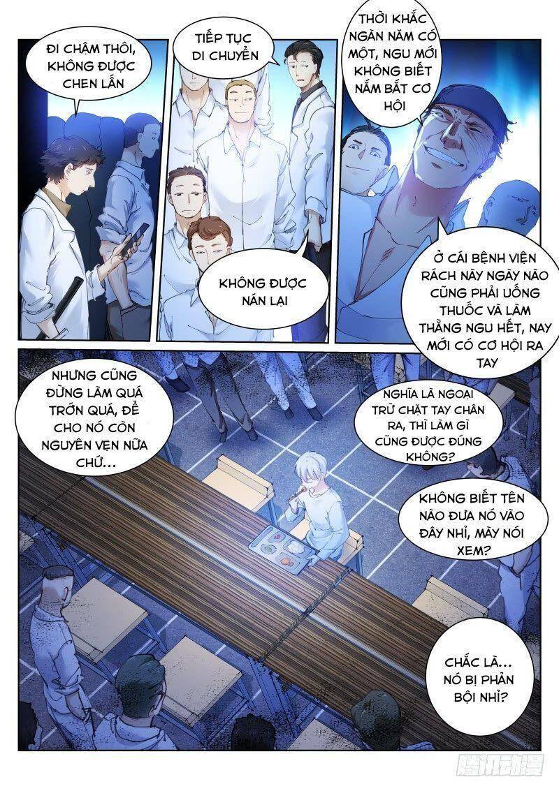 Bạch Vương Tọa Chương 113 Ảnh 11
