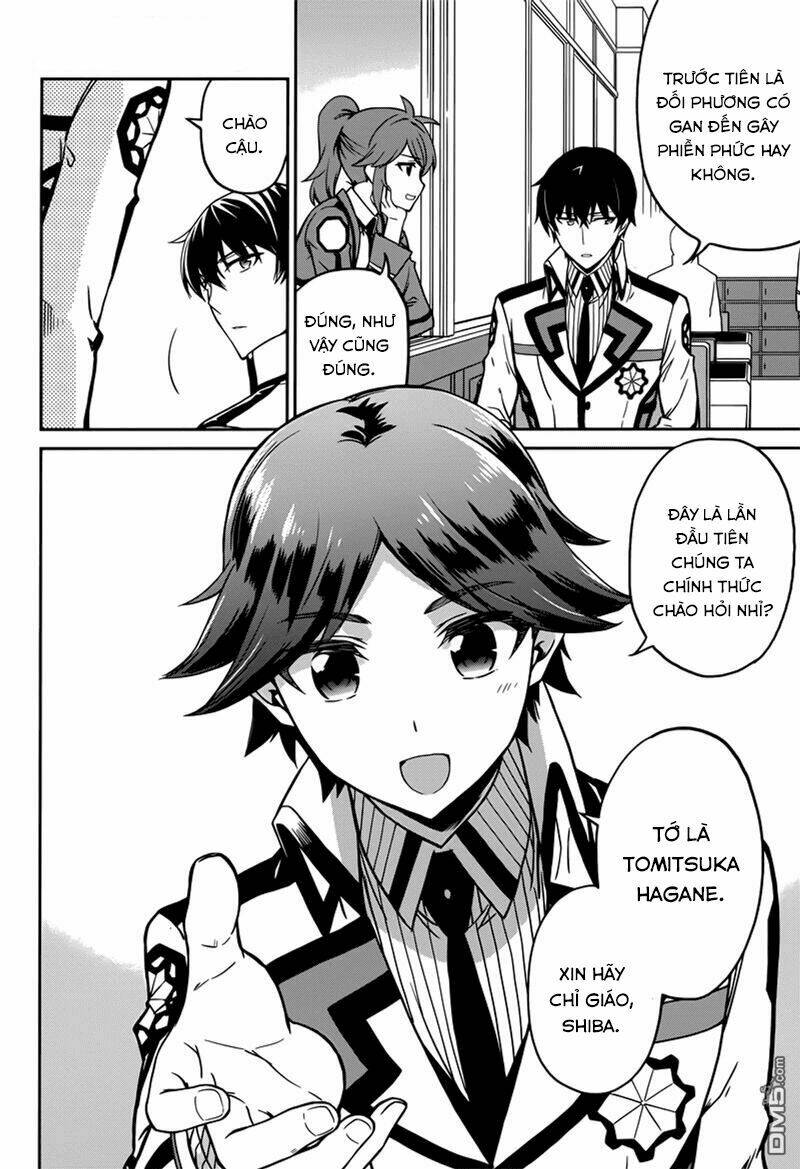 Mahouka Koukou No Rettousei - Double Seven Hen Chương 5 Ảnh 12