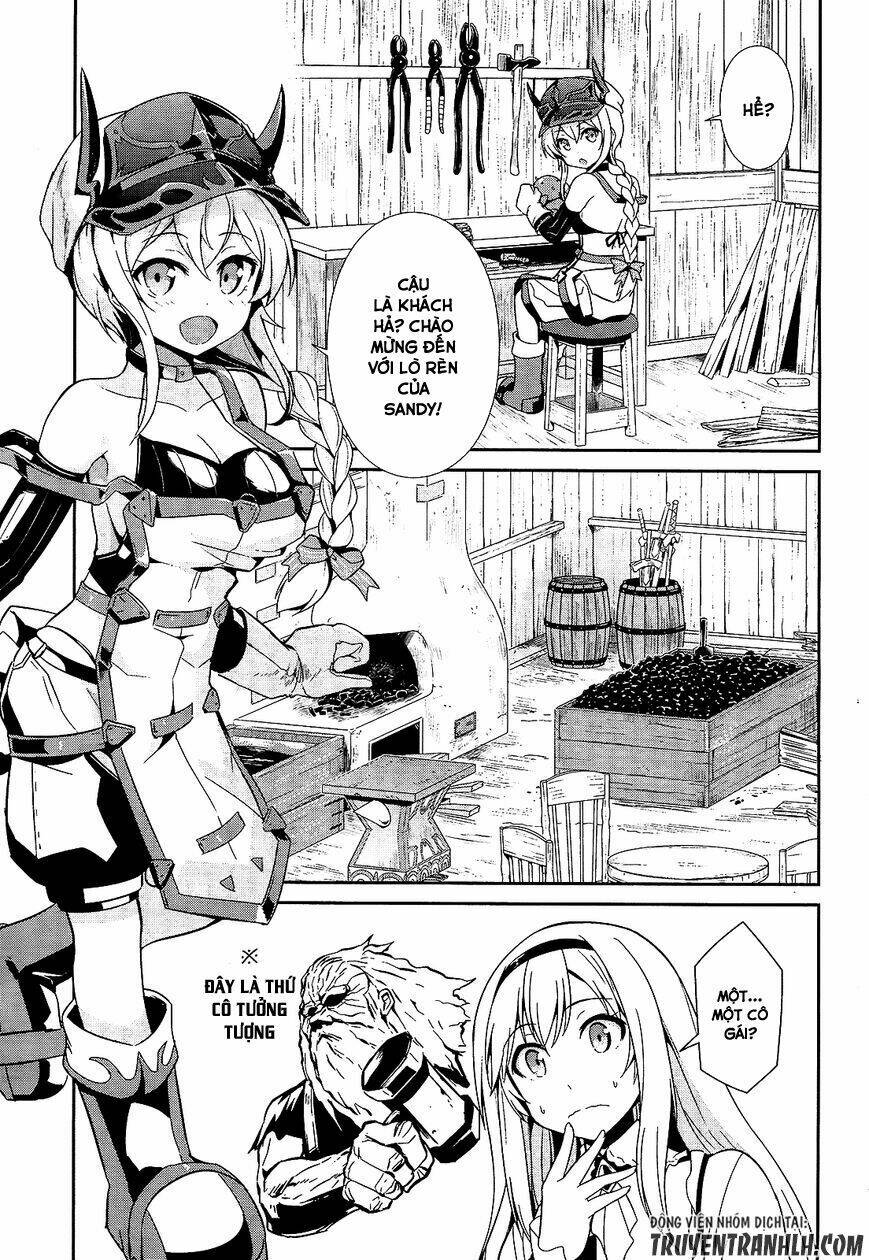 Sennen Sensou Aigis - Eiyuu No Kizuna Chương 11 Ảnh 14