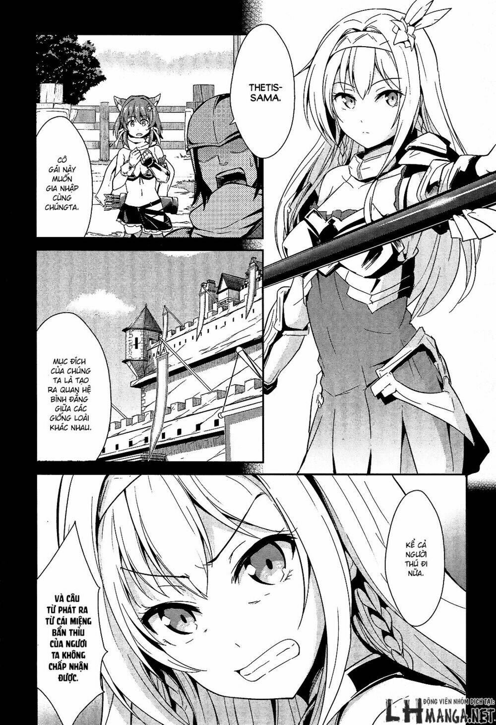 Sennen Sensou Aigis - Eiyuu No Kizuna Chương 8 Ảnh 14