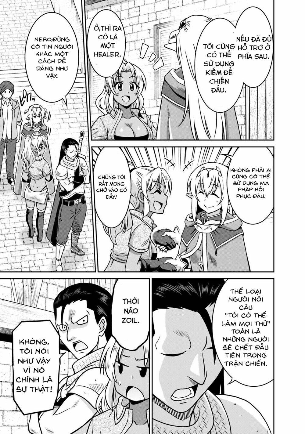 Saikyou No Shuzoku Ga Ningen Datta Ken Chương 37 Ảnh 13