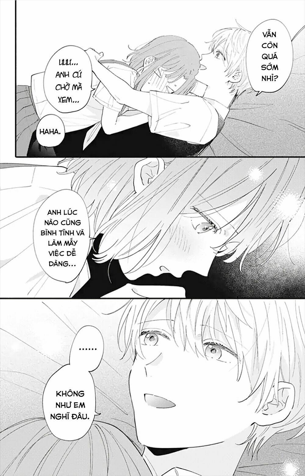 Sei-Chan, Your Love Is Too Much! Chương 14 Ảnh 14