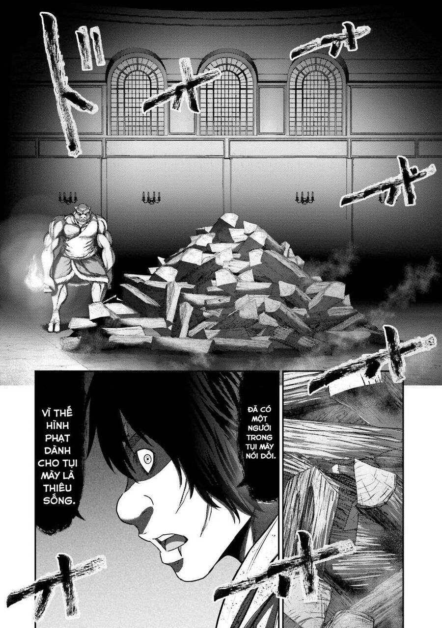 Buta No Fukushuu Chương 4 Ảnh 20