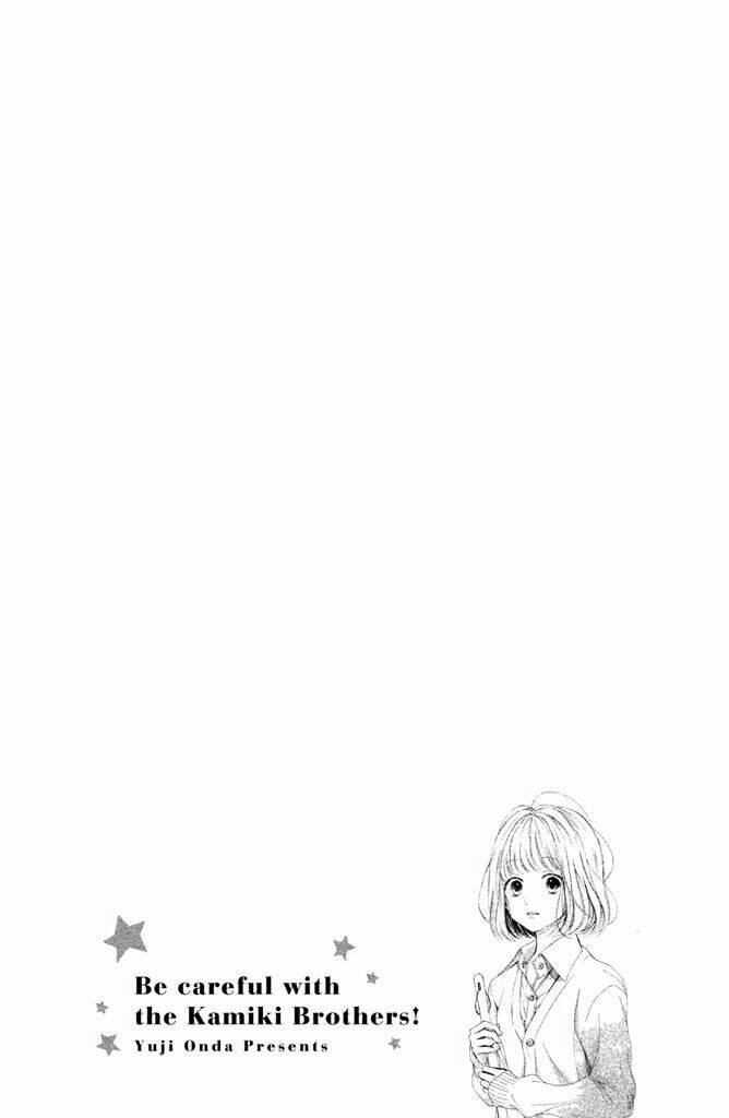 Kamiki Kyoudai Okotowari Chương 10 Ảnh 44