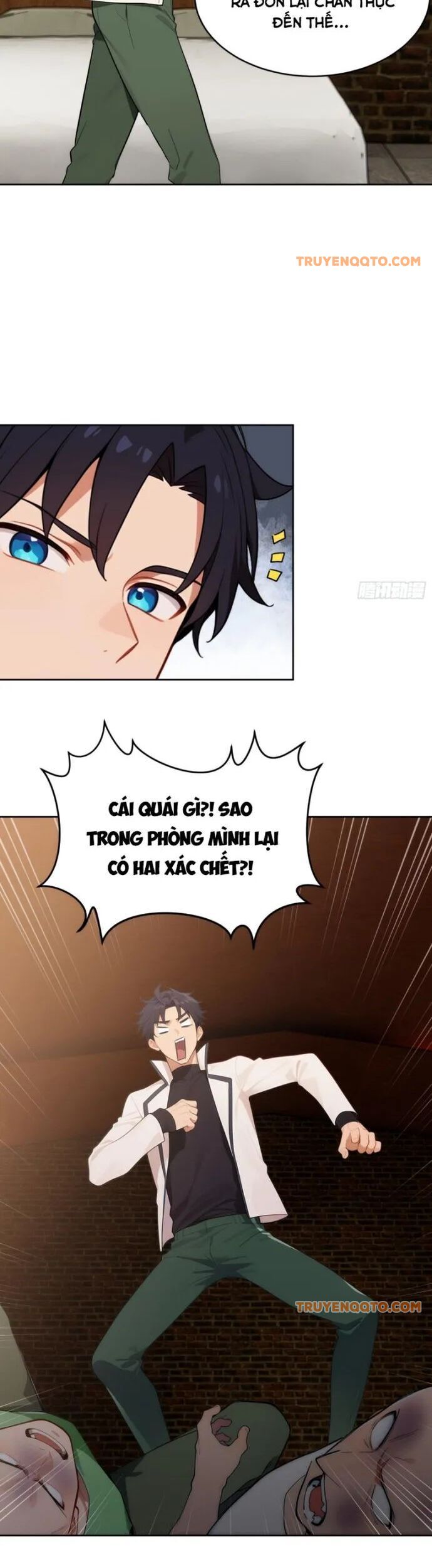 Võ Đạo Tông Sư Trùng Sinh Làm Công Nhân Chương 14 Ảnh 23