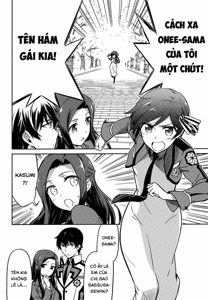 Mahouka Koukou No Rettousei - Double Seven Hen Chương 8 Ảnh 15