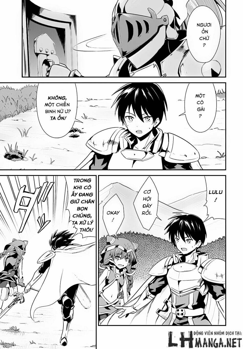 Sennen Sensou Aigis - Eiyuu No Kizuna Chương 4 Ảnh 6