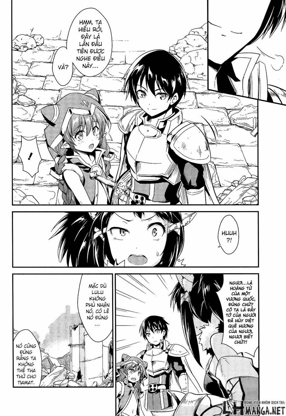 Sennen Sensou Aigis - Eiyuu No Kizuna Chương 9 Ảnh 17