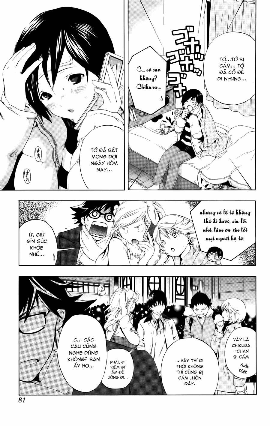 Hatsukoi Limited Chương 12 Ảnh 18