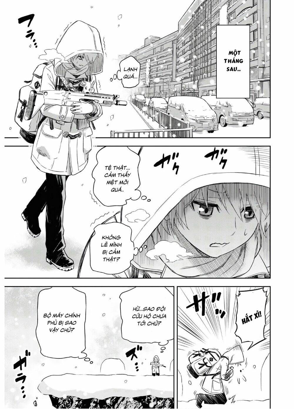 Shikabane-Gatana Chương 1 Ảnh 9