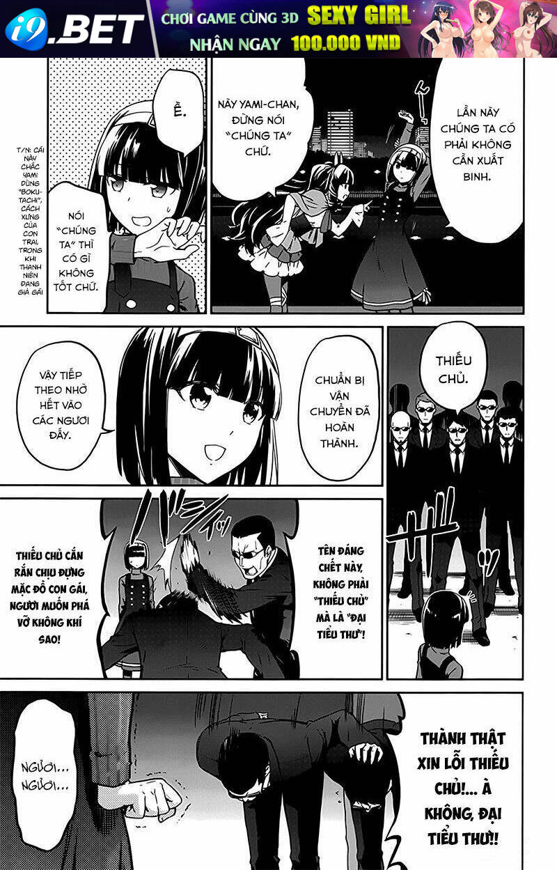 Mahouka Koukou No Rettousei - Double Seven Hen Chương 4 Ảnh 17