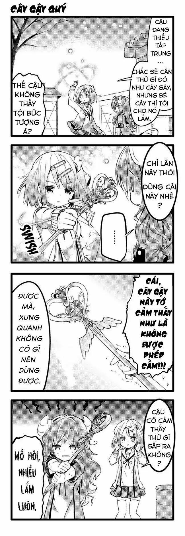 Machikado Mazoku Chương 6 Ảnh 9