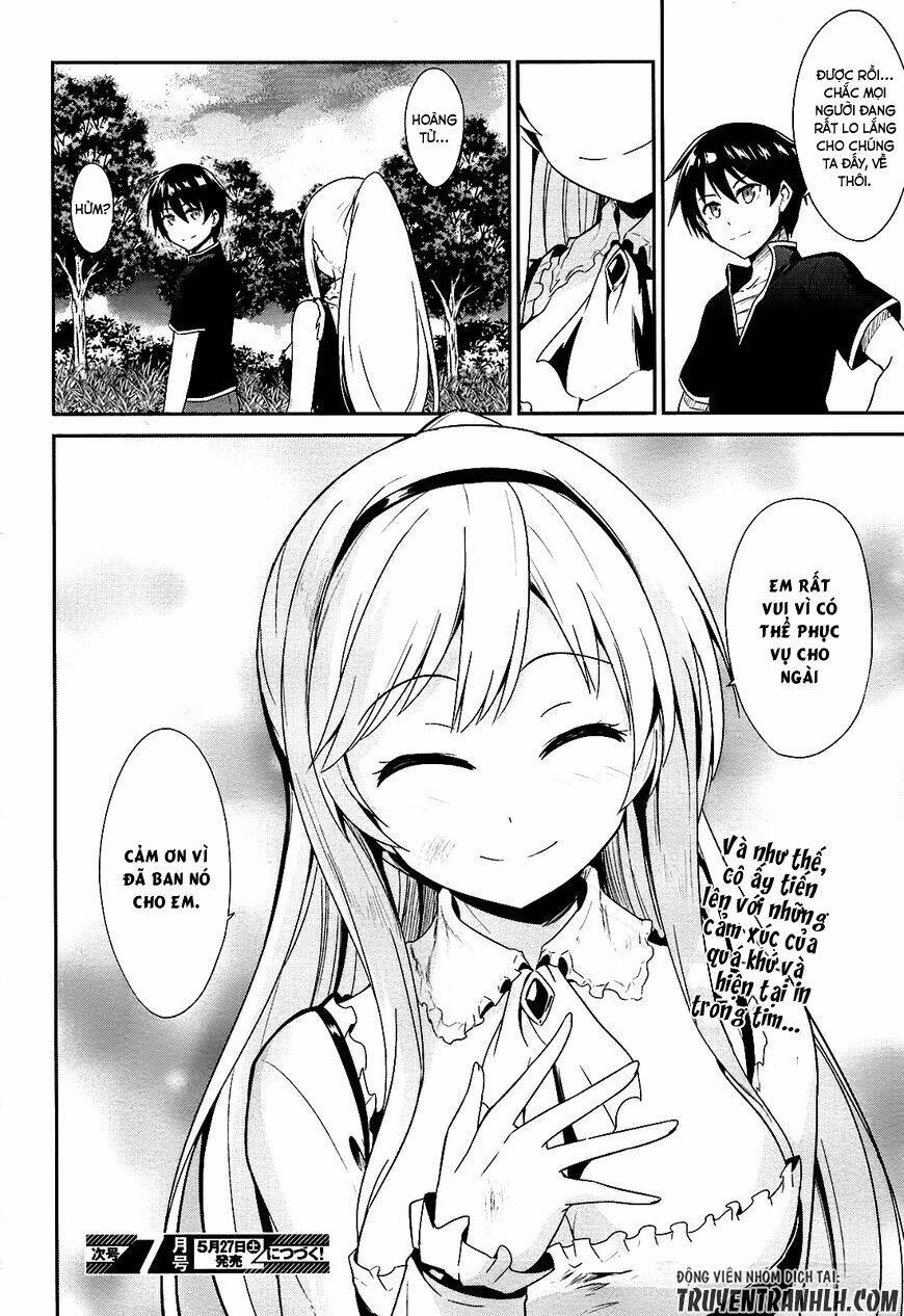 Sennen Sensou Aigis - Eiyuu No Kizuna Chương 13 Ảnh 15