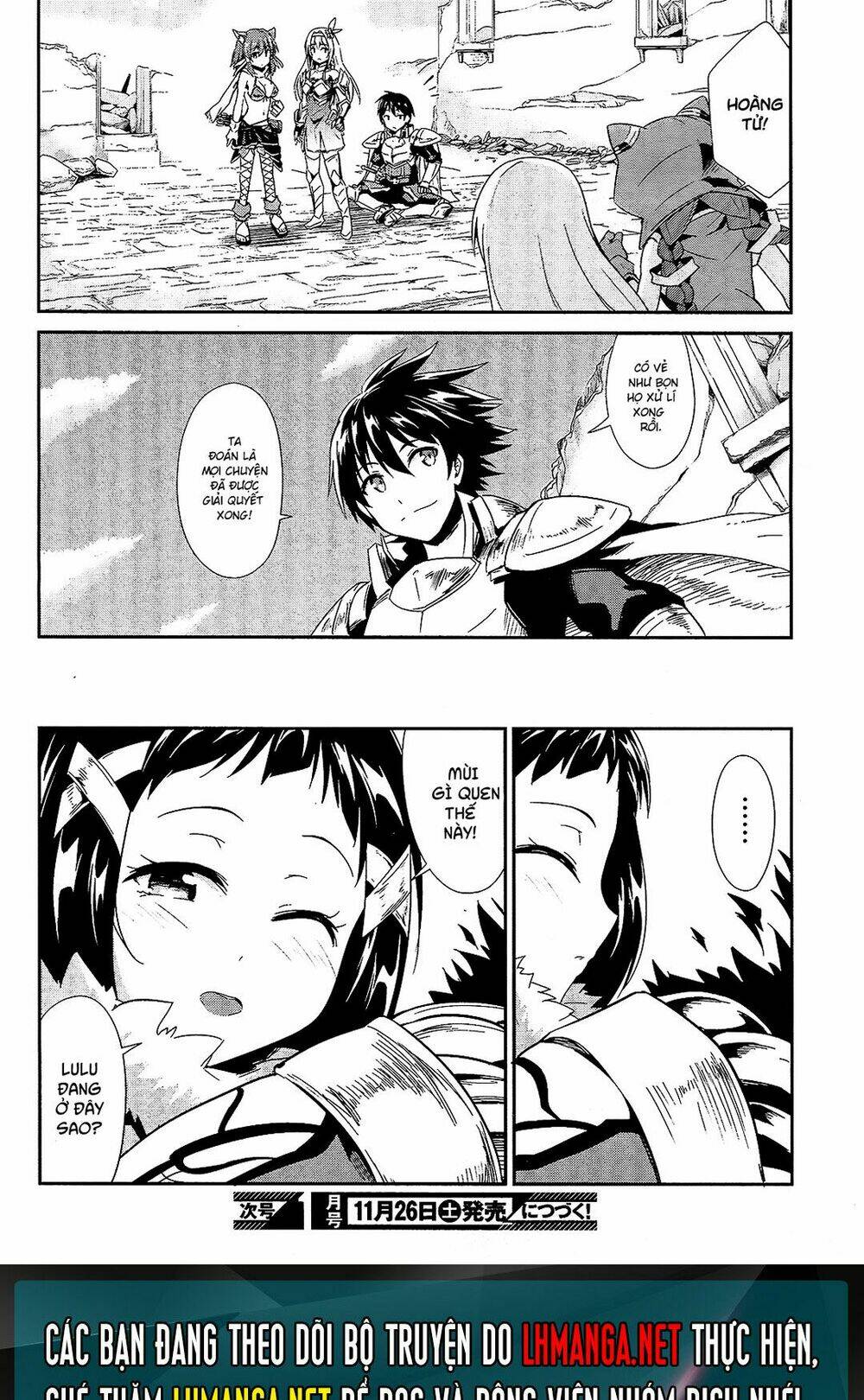 Sennen Sensou Aigis - Eiyuu No Kizuna Chương 8 Ảnh 36