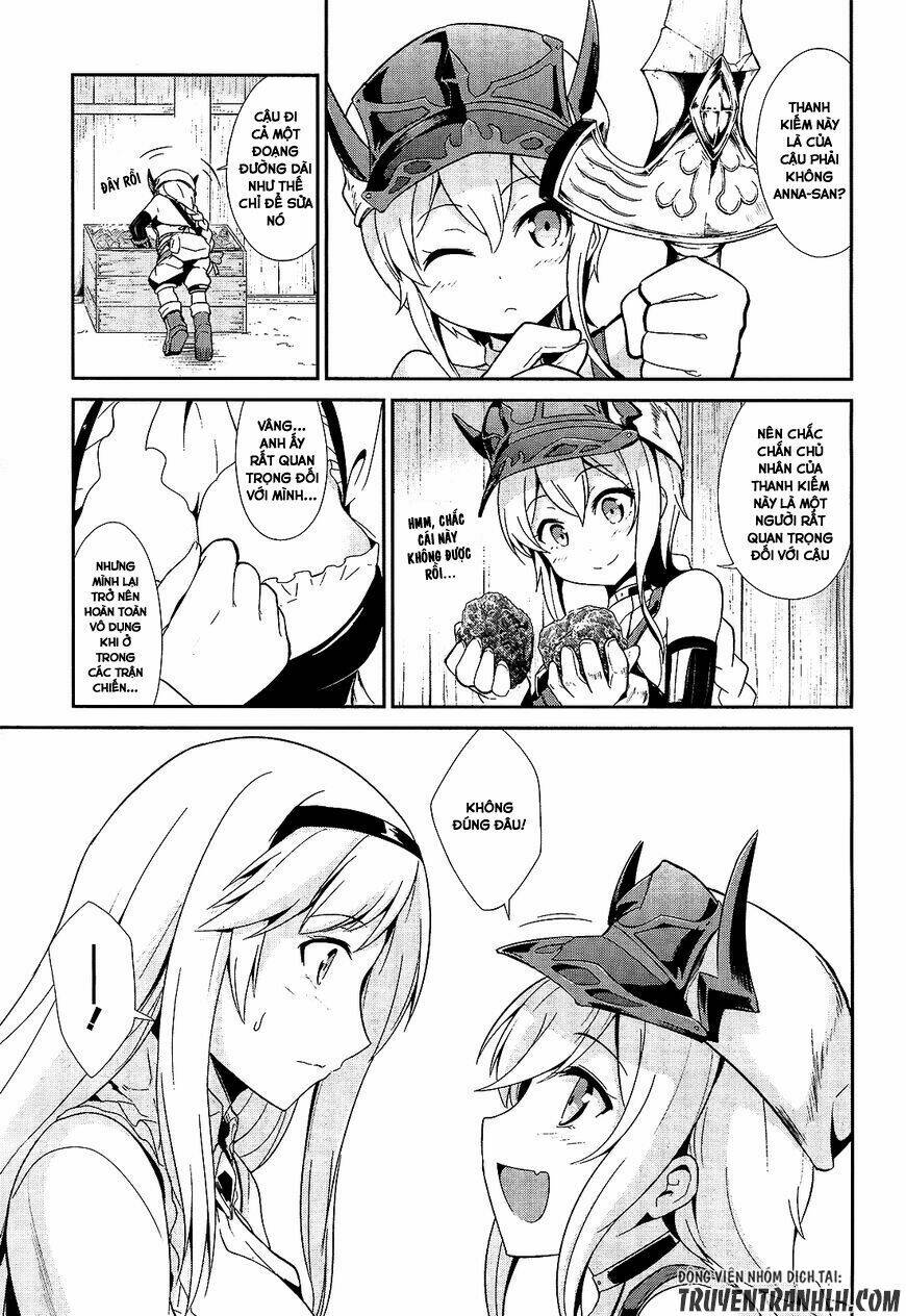 Sennen Sensou Aigis - Eiyuu No Kizuna Chương 11 Ảnh 18
