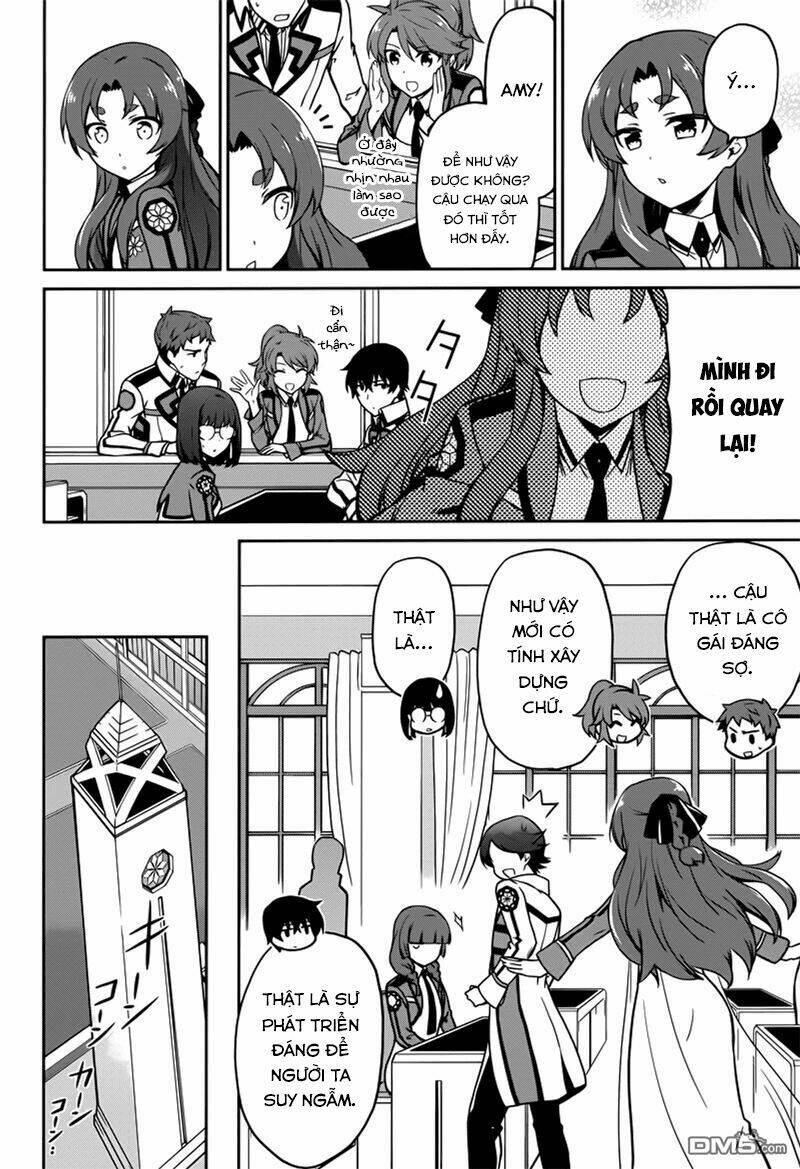 Mahouka Koukou No Rettousei - Double Seven Hen Chương 5 Ảnh 18