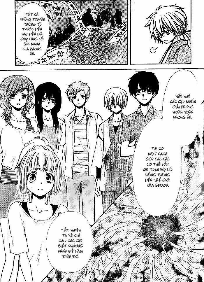 Yuki Wa Jigoku Ni Ochiru No Ka Chương 22 Ảnh 29