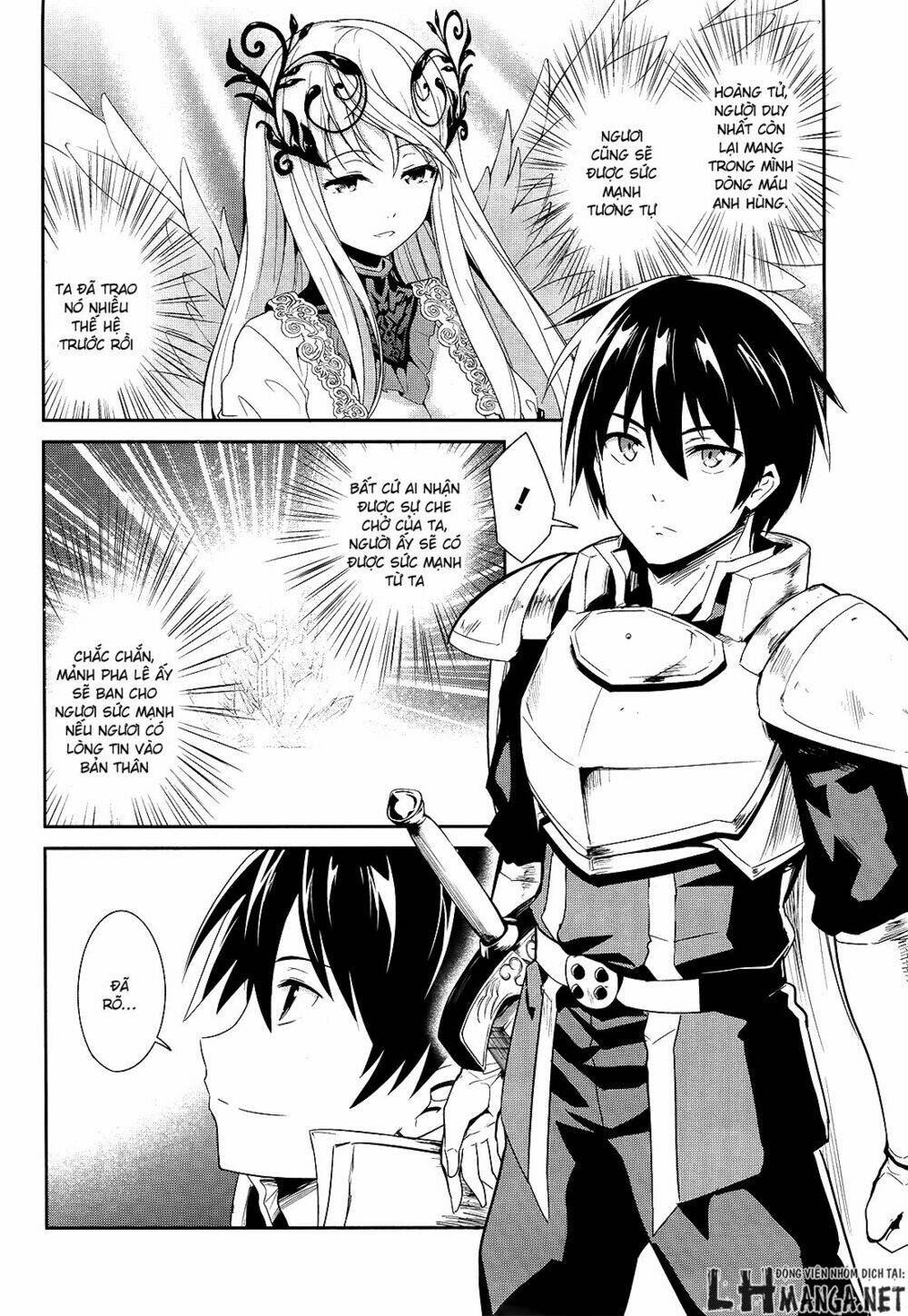 Sennen Sensou Aigis - Eiyuu No Kizuna Chương 6 Ảnh 18