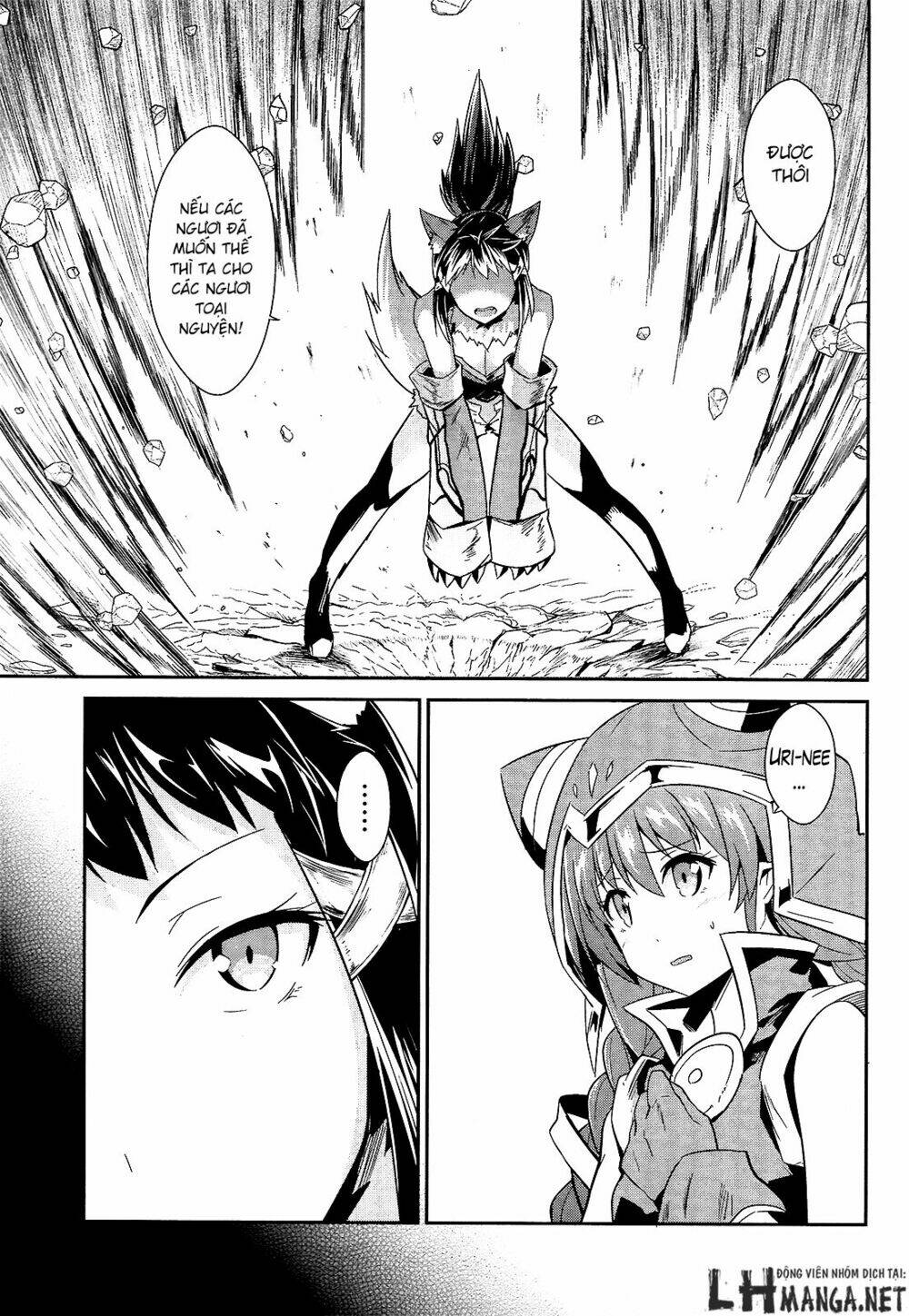 Sennen Sensou Aigis - Eiyuu No Kizuna Chương 9 Ảnh 20