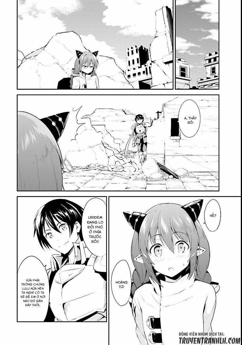 Sennen Sensou Aigis - Eiyuu No Kizuna Chương 16 Ảnh 34
